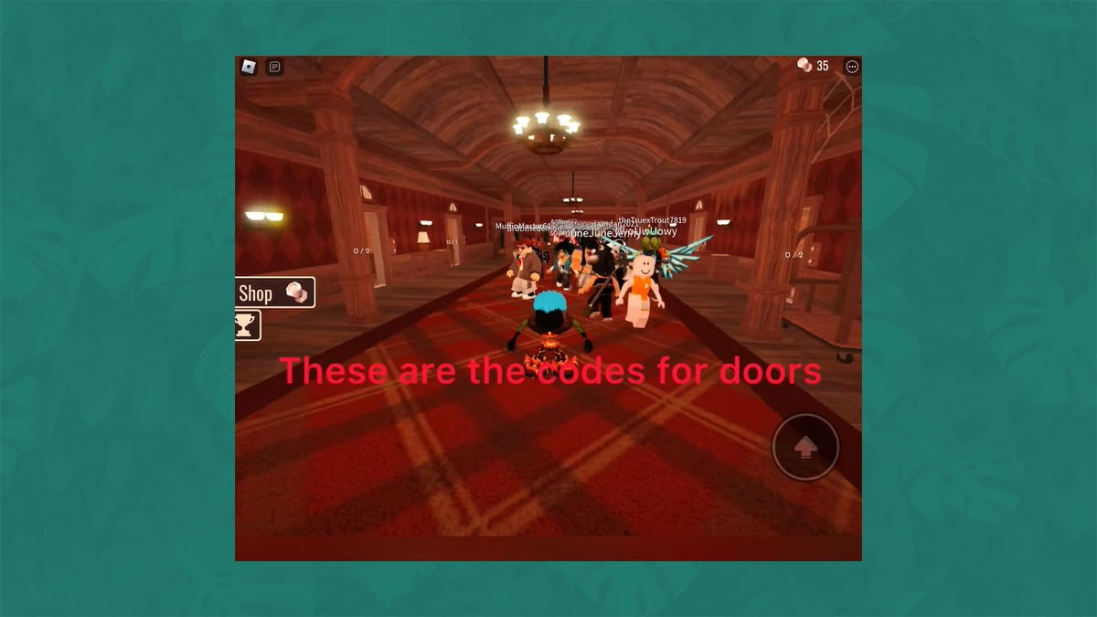 Full Code Doors Roblox mới nhất 12/2023, Cách nhận code