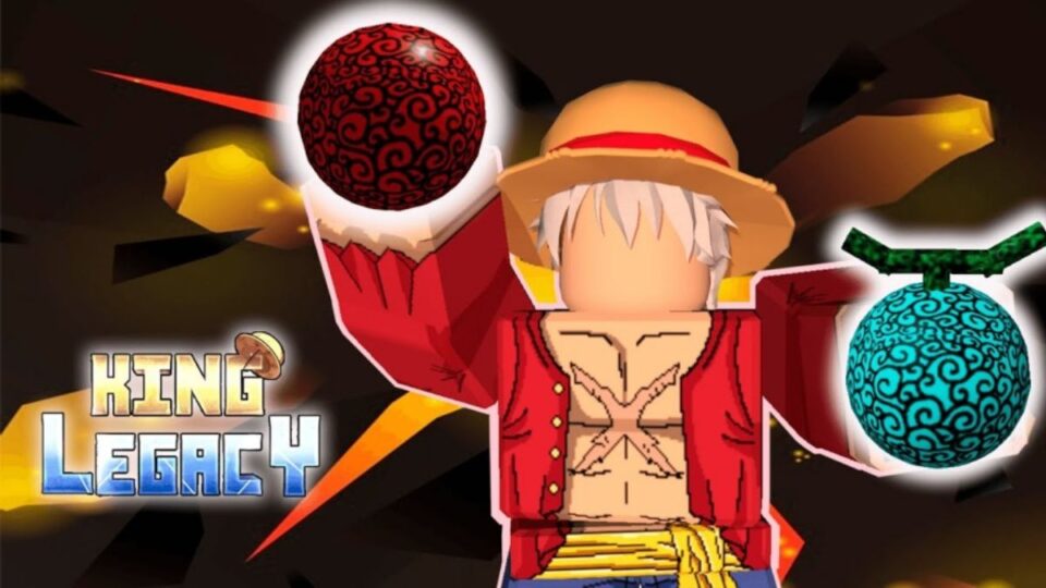 Code King Legacy mới nhất tháng 04/2023 - Cách nhập Code