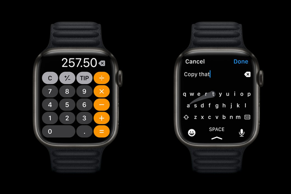 Apple Watch Series 7 45mm (GPS) Viền nhôm dây cao su