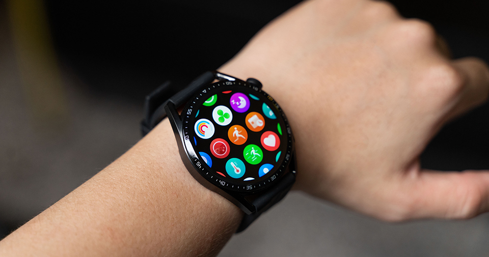 Đồng hồ thông minh chơi game Huawei Watch GT3 42mm Silicone
