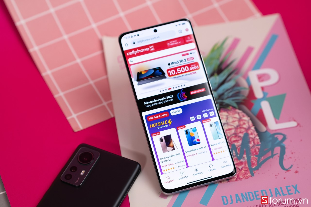 Xiaomi 12 Pro (5G) cũ