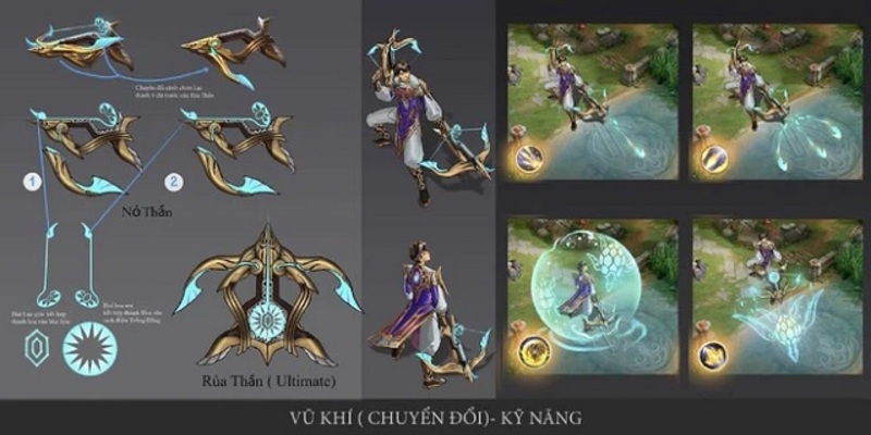 trang phục Việt Nam Liên Quân - Laville