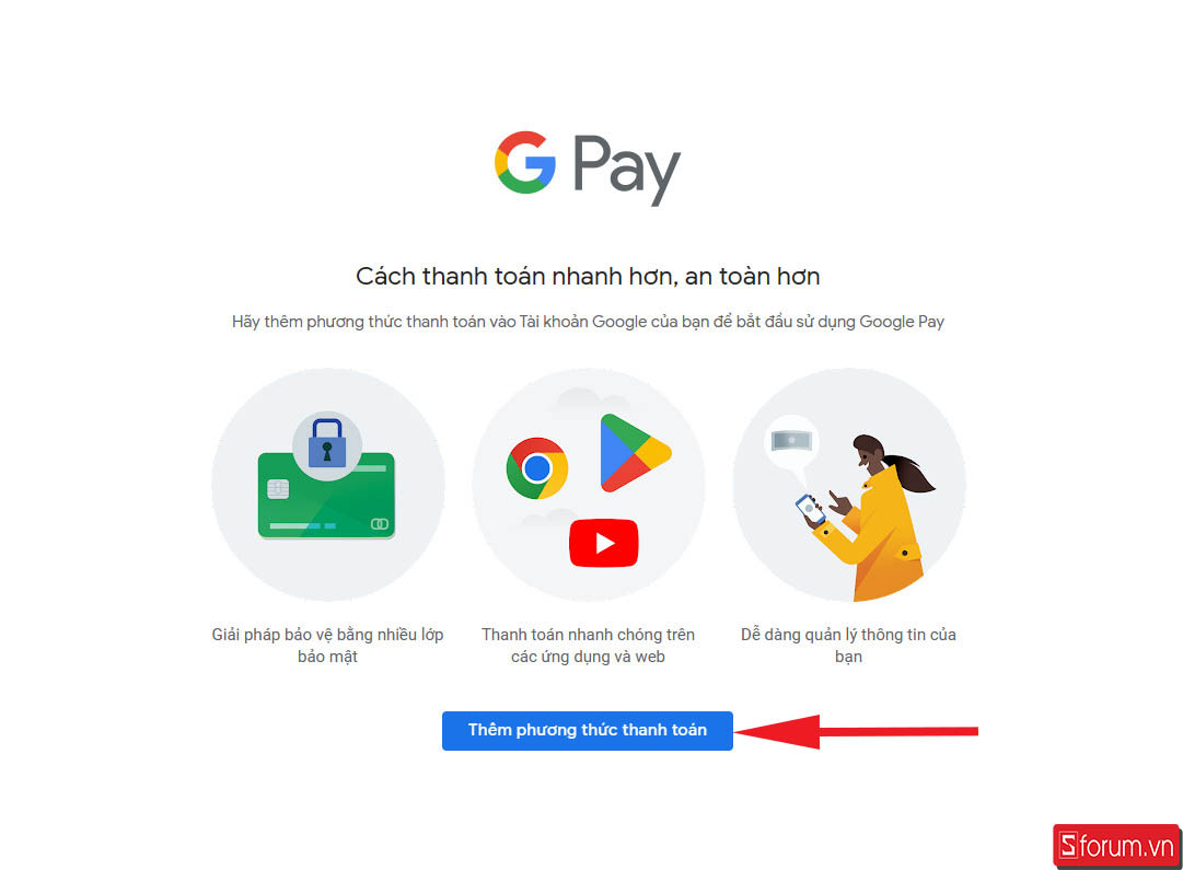 Cách nâng cấp Google One với giá cực ưu đãi - Bước 2