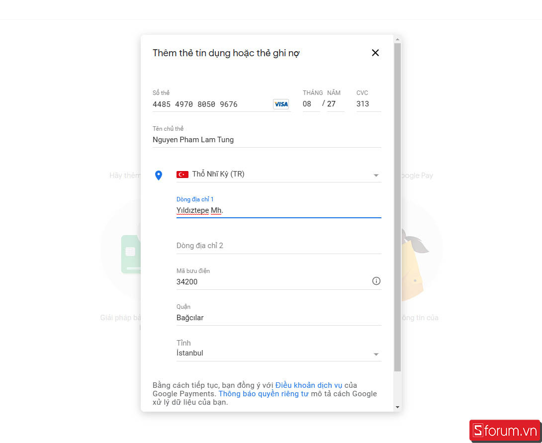 Cách nâng cấp Google One với giá cực ưu đãi - Bước 3