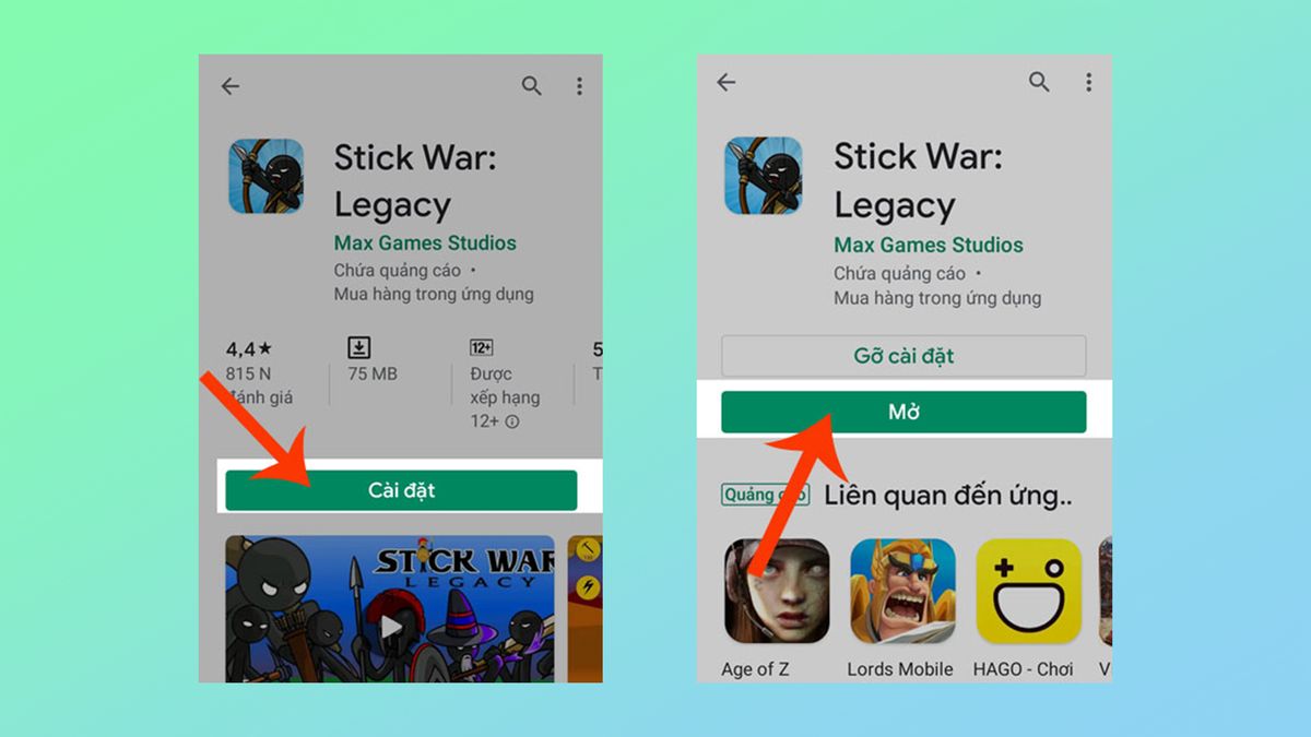 Cách tải Stick War: Legacy trên PC, iOS, Android đơn giản