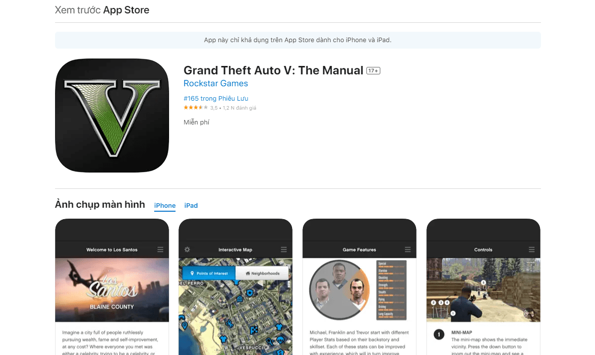 Cách tải, cài đặt GTA 5 (GTA V) trên điện thoại Android, iOS