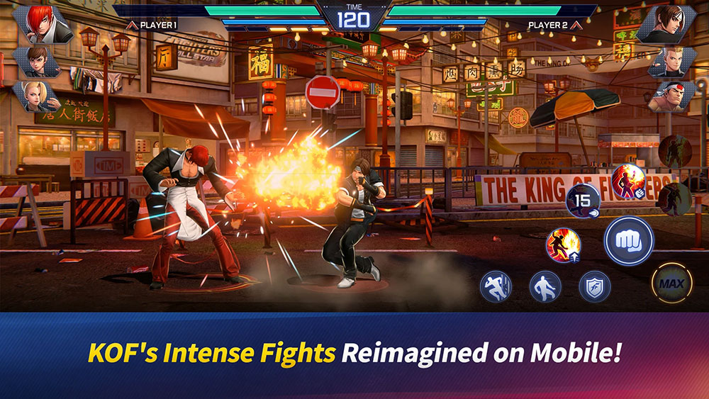 game đối kháng mobile