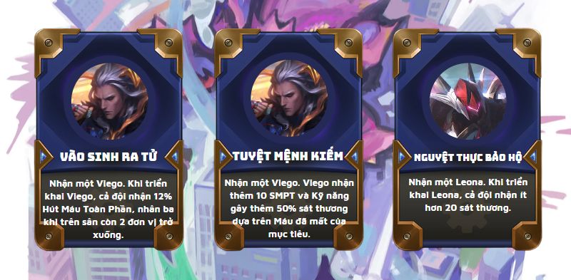 Nâng cấp Siêu Hùng cho đội hình Viego Ngưu Binh