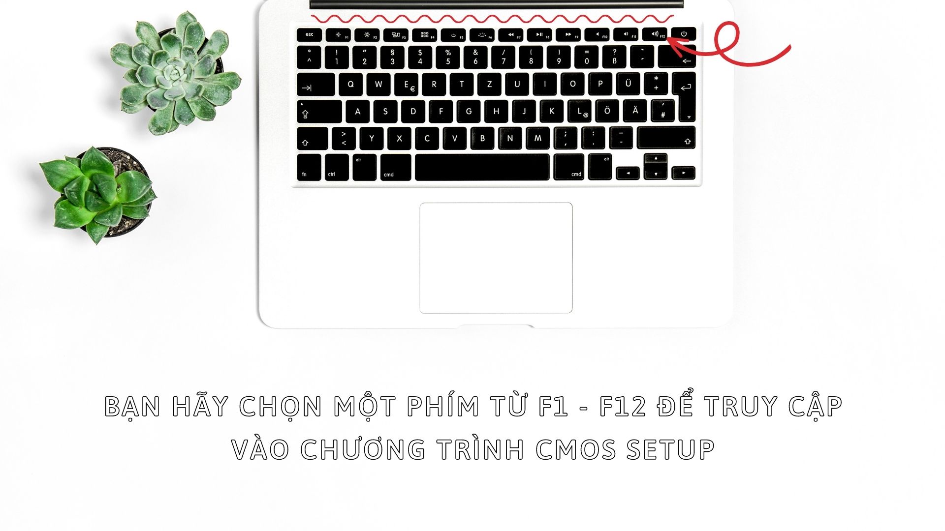 Cách mở laptop bằng bàn phím thực hiện cài đặt như thế nào? bước 1