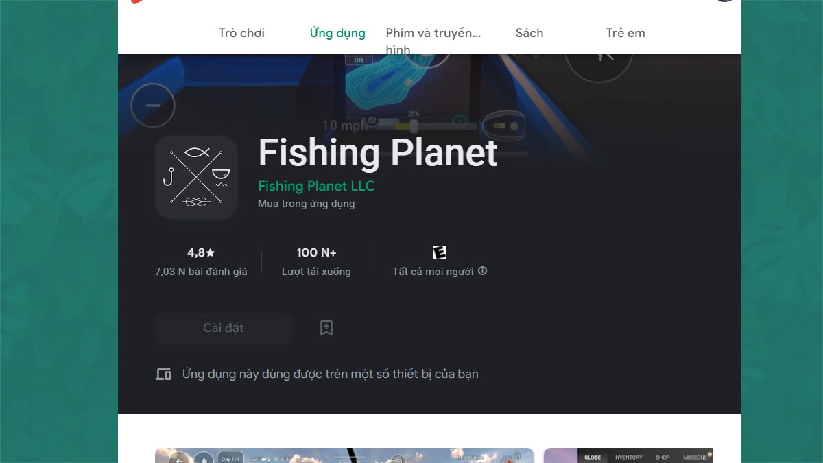 Tải game Fishing trên PC, Android và iOS miễn phí