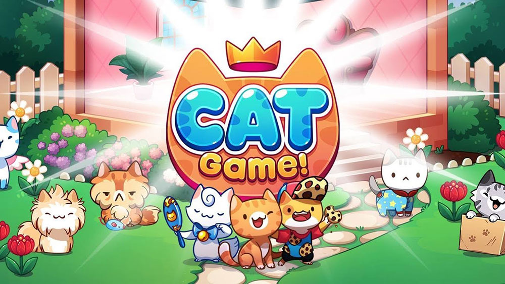 Game mobile về mèo siêu đáng yêu dành cho các con sen