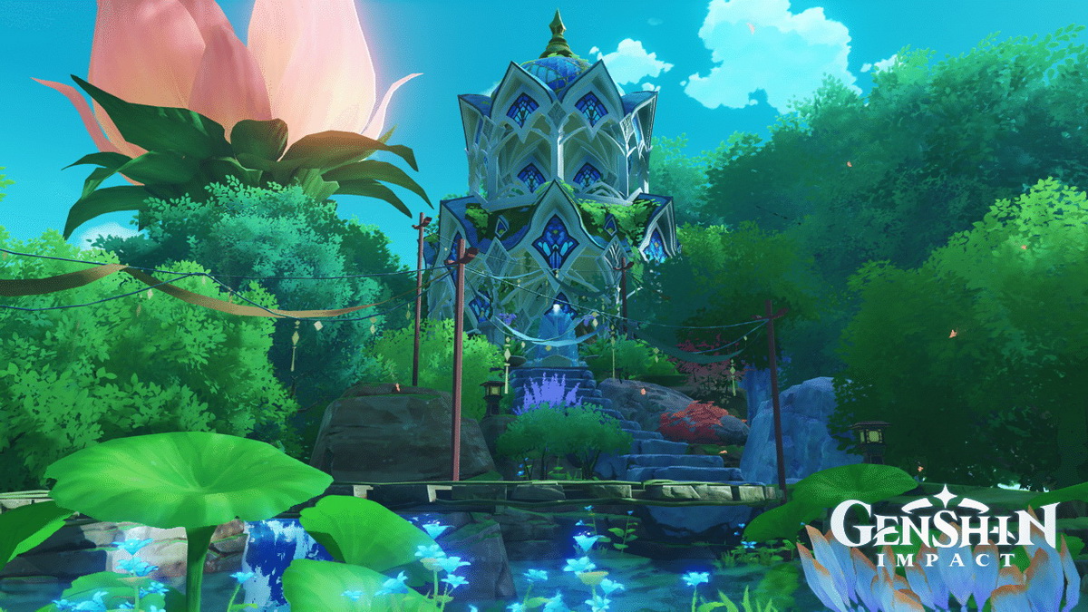 Genshin Impact Manh mối về Thủy Thần bắt đầu được chia sẻ trong cộng đồng