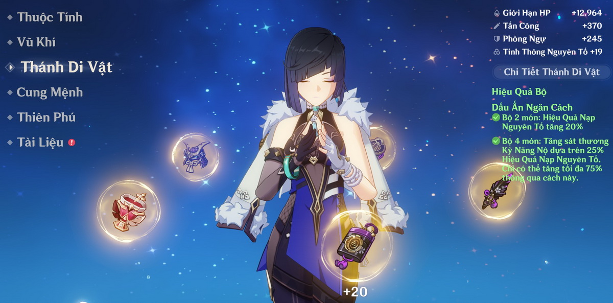 Genshin Impact: Hướng dẫn build Yelan, "Xingqiu 5 sao" khiến game thủ ...