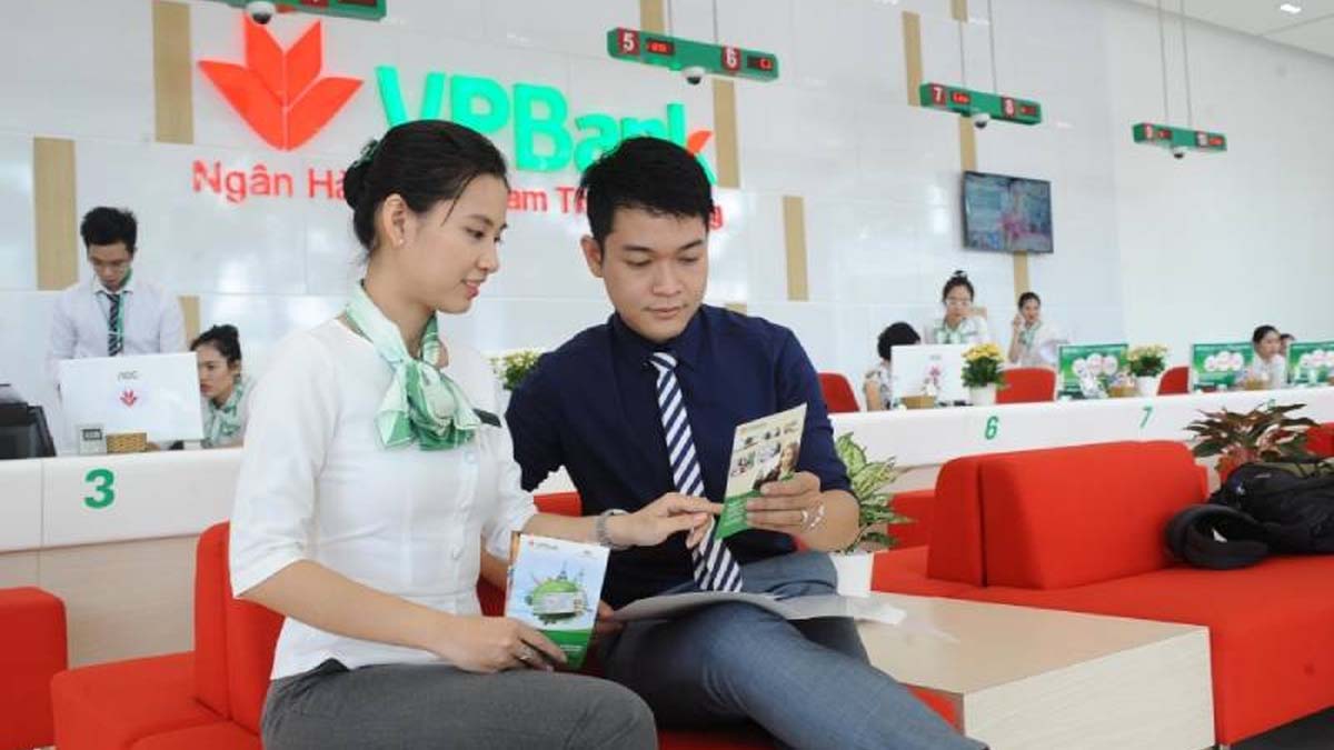 Lãi suất VPBank khi vay ngân hàng là bao nhiêu?