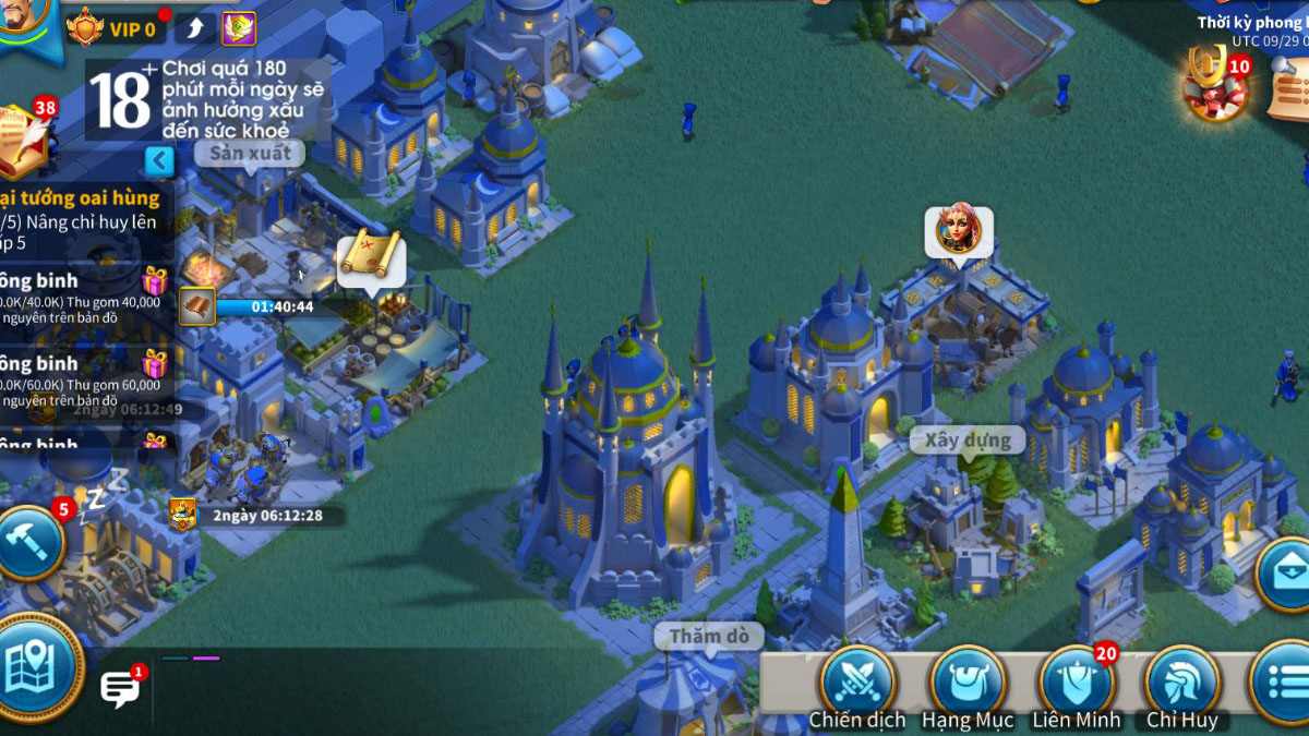 Tải Rise of Kingdoms Lost Crusade trên PC, Android và iOS