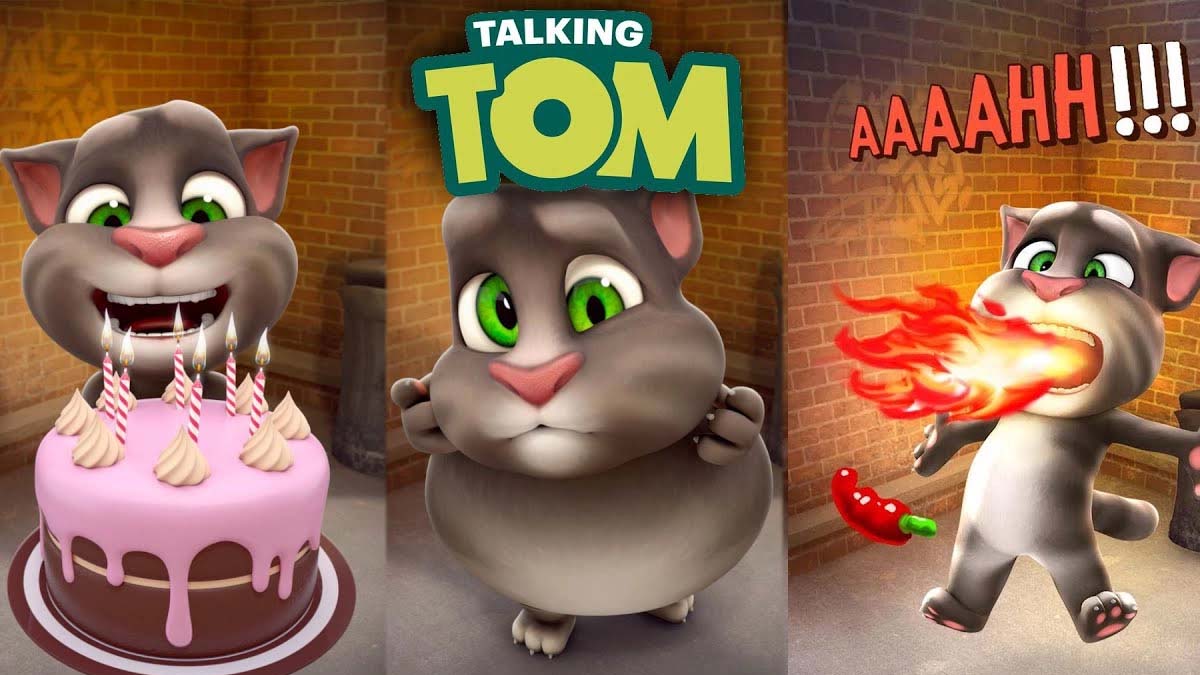 Talking Tom Cat là gì? 