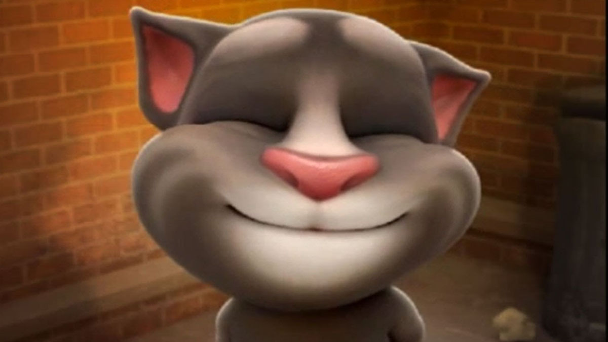 Đồ họa game Talking Tom Cat