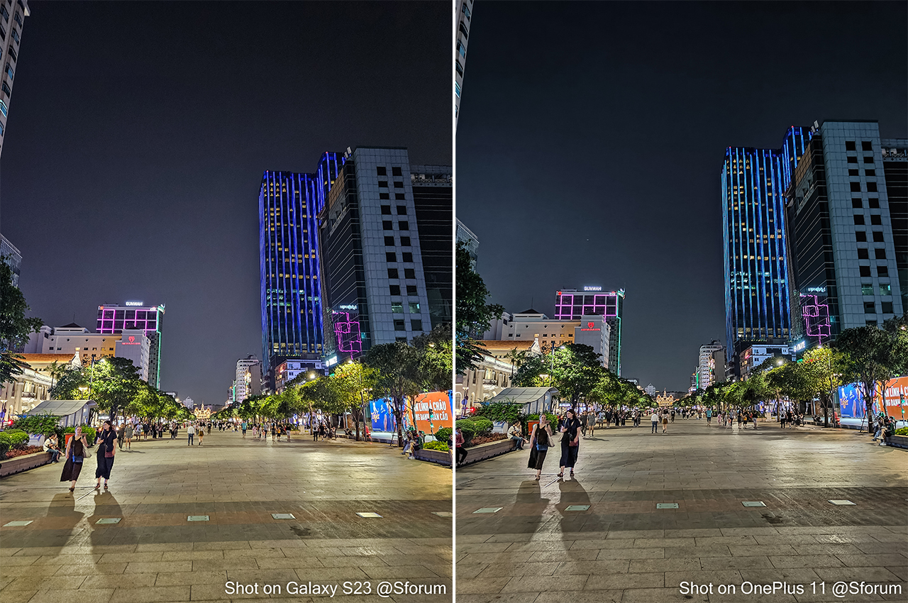 Galaxy S23 vs OnePlus 11