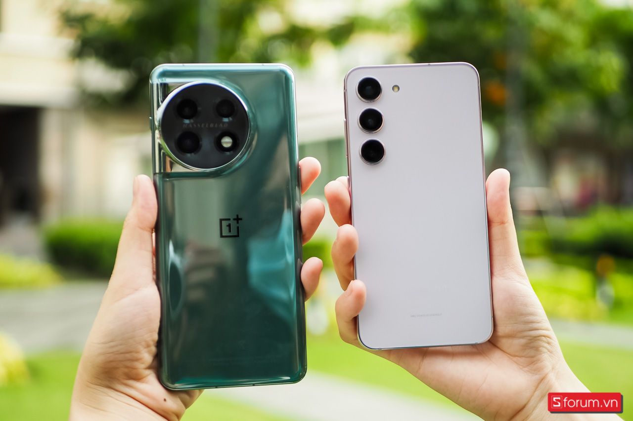 Galaxy S23 vs OnePlus 11