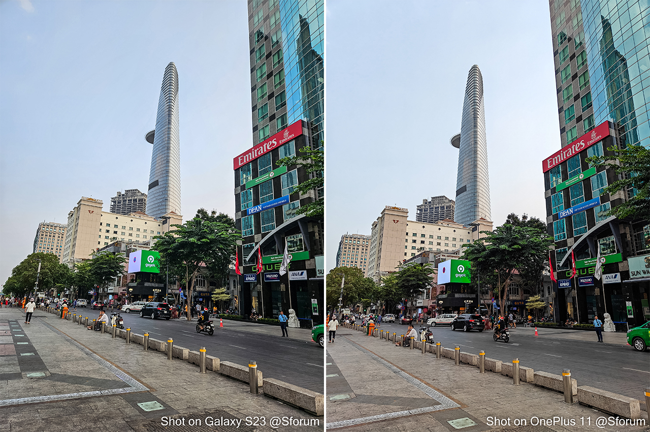 Galaxy S23 vs OnePlus 11