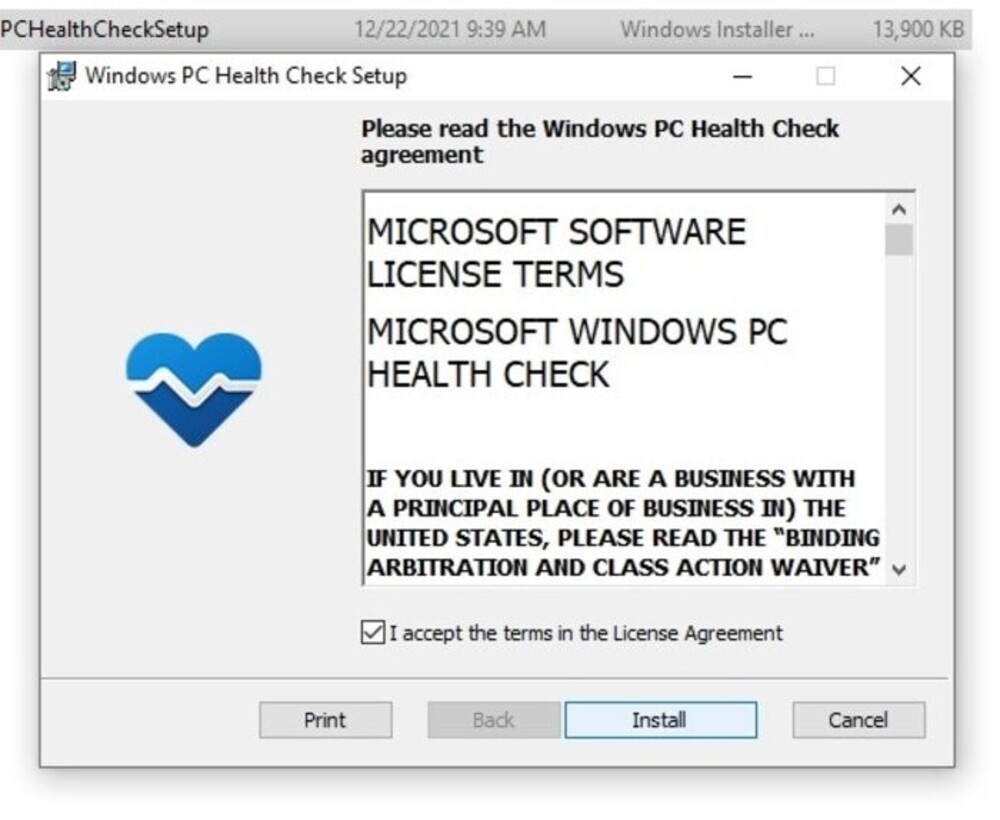 Giải đáp Windows PC Health Check là gì? Mách bạn cách download Windows