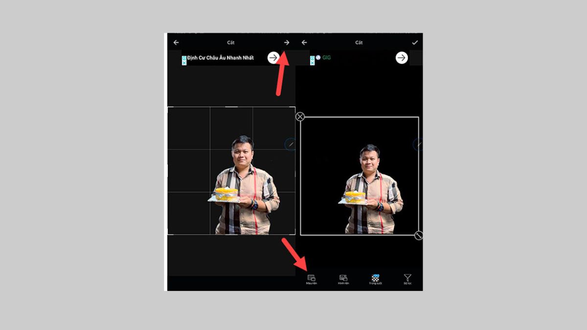 cách ghép ảnh trên điện thoại bằng app LightX Photo Editor & Photo Effects