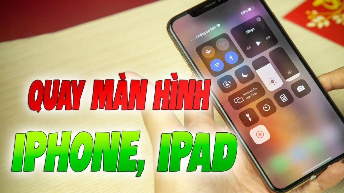 Tại sao cần dùng tác dụng xoay video clip màn hình hiển thị iPhone