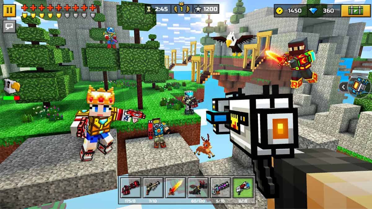 Cách tải Pixel Gun 3D trên điện thoại Android, iOS, PC