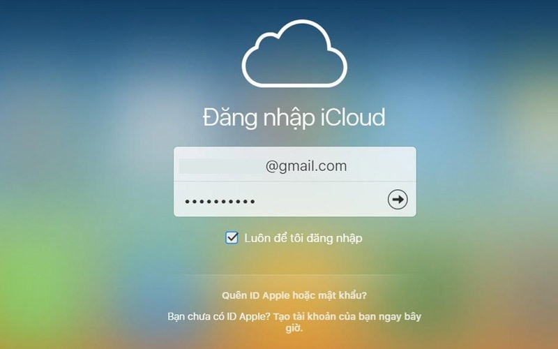 Tài khoản iCloud là gì? Cách đăng nhập iCloud trên máy tính, điện thoại