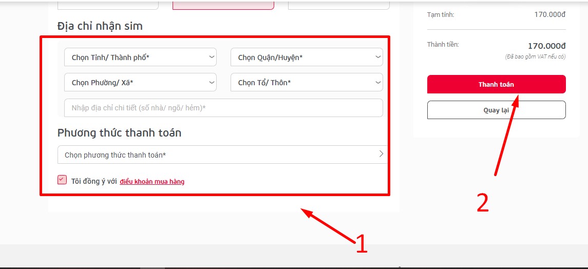 Cách mua SIM có đầu số 097 online tại nhà 5