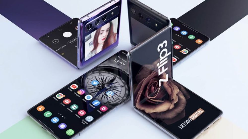 Điện thoại gập giá rẻ - Samsung Galaxy Z Flip3