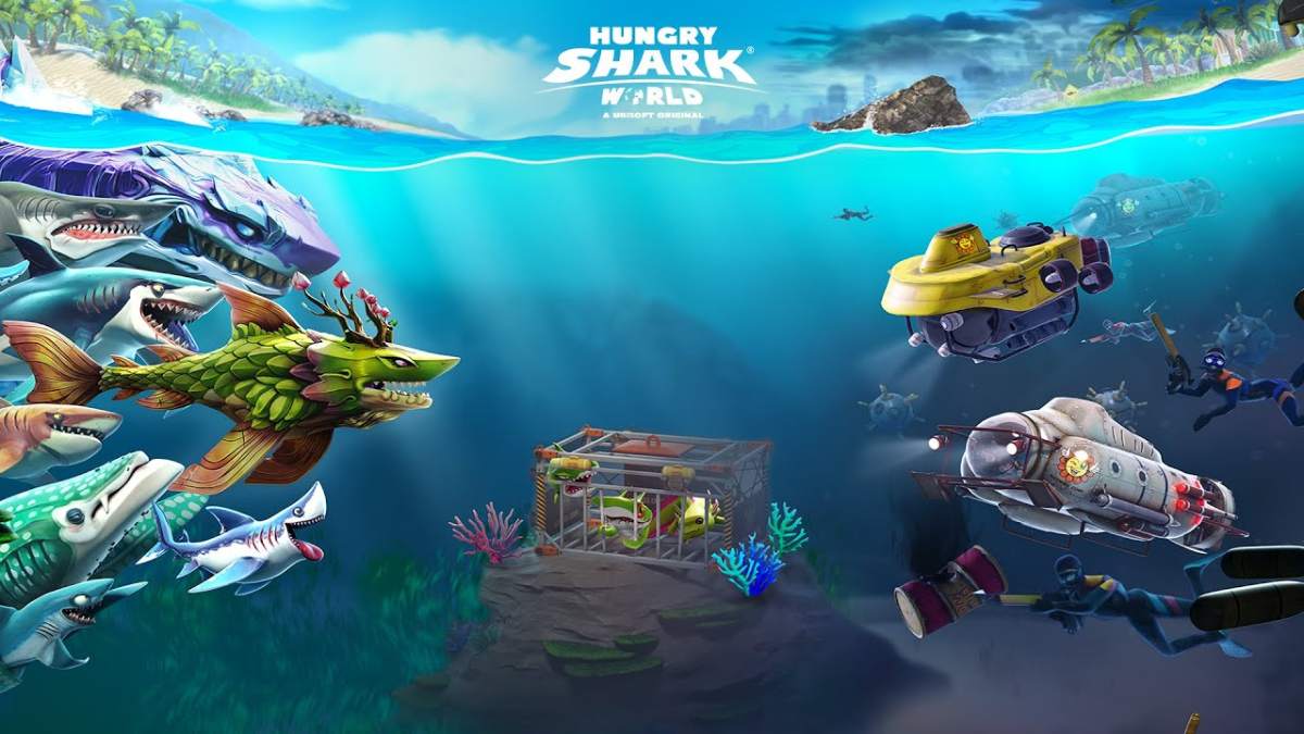 Tải Hungry Shark World Nhập vai cá mập săn mồi mới nhất