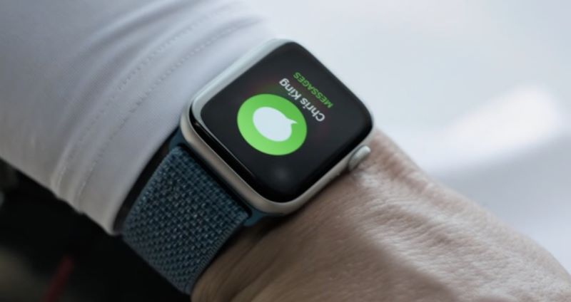 Tin nhắn vẫn chưa đọc trên Apple Watch