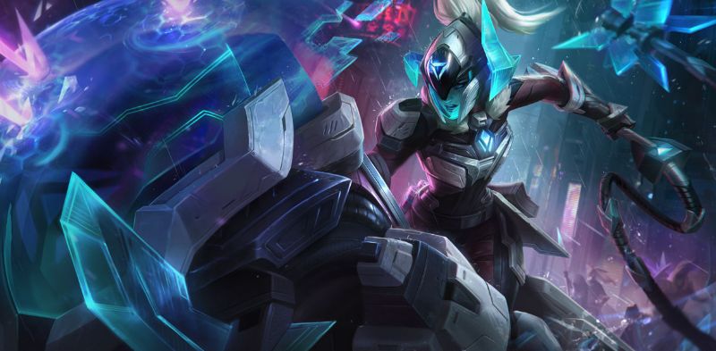 Sejuani - “Bé heo” Titan