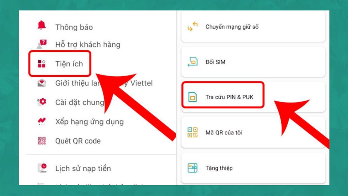 Cách mở khóa sim bị khóa 2 chiều Viettel, Mobifone, Vinaphone