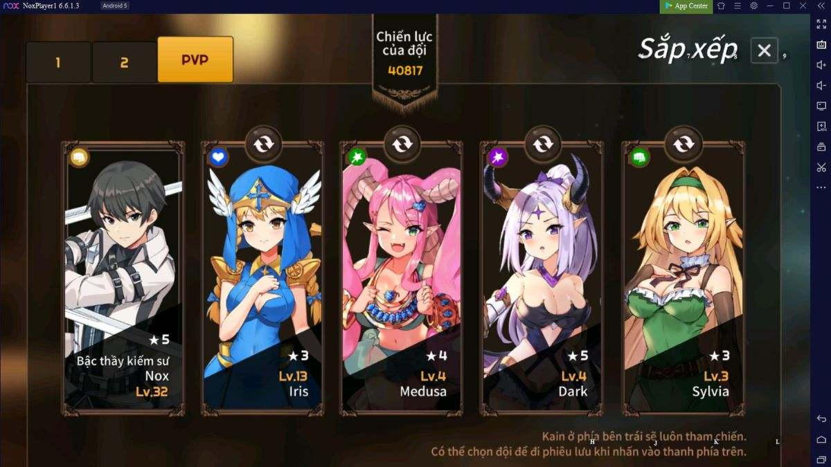 Tải Sword Master Story trên máy tính PC và Android, iOS