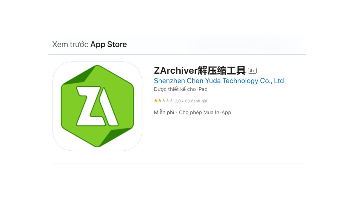 Tải ZArchiver: Ứng dụng tạo và xem file nén 7zip Rar