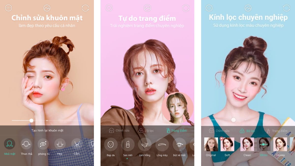 Cách chỉnh sửa ảnh trên FaceU bước 3