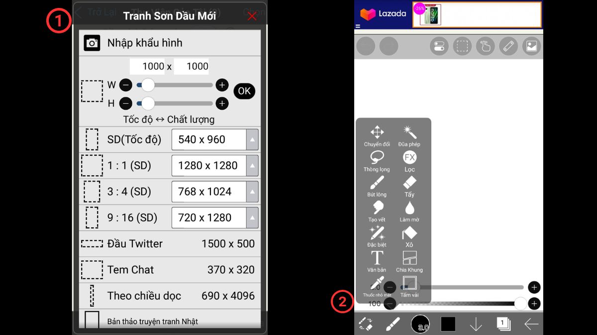 Tải ibis Paint X App vẽ tranh Anime, Chibi, Manga miễn phí
