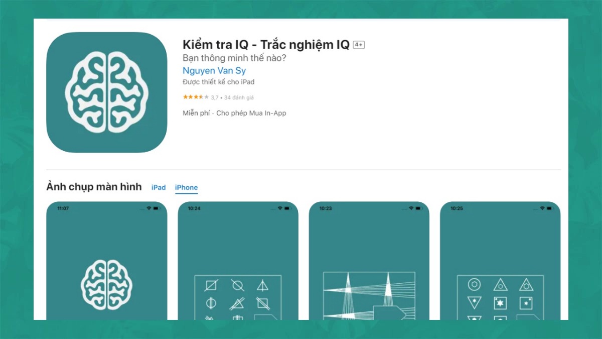 Test IQ là gì? Cách tải test IQ trên Android, iOS, PC