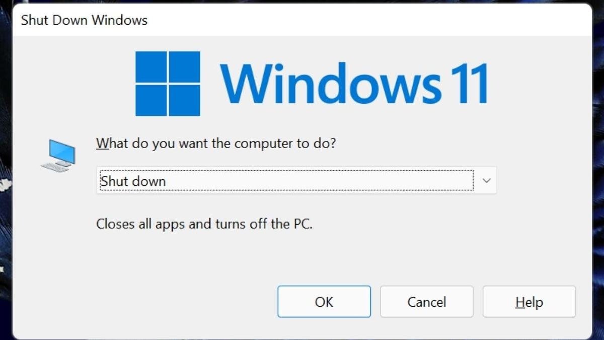 Tổ hợp phím tắt máy tính Win 11 bước 2