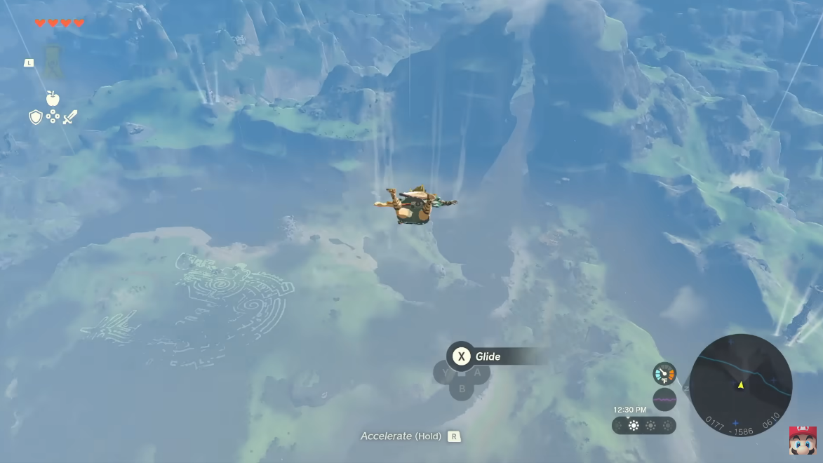 Tháp phát sáng - The Legend of Zelda: Tears of the Kingdom