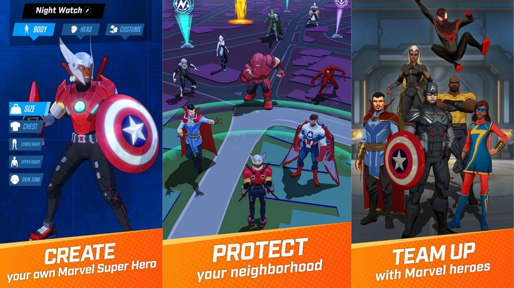 MARVEL World of Heroes là tựa game AR mới của Niantic Sforum