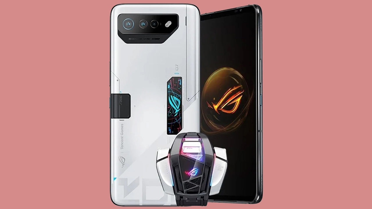 ROG Phone 7 và ROG Phone 7 Pro lộ ảnh render sắc nét với thiết kế quen ...