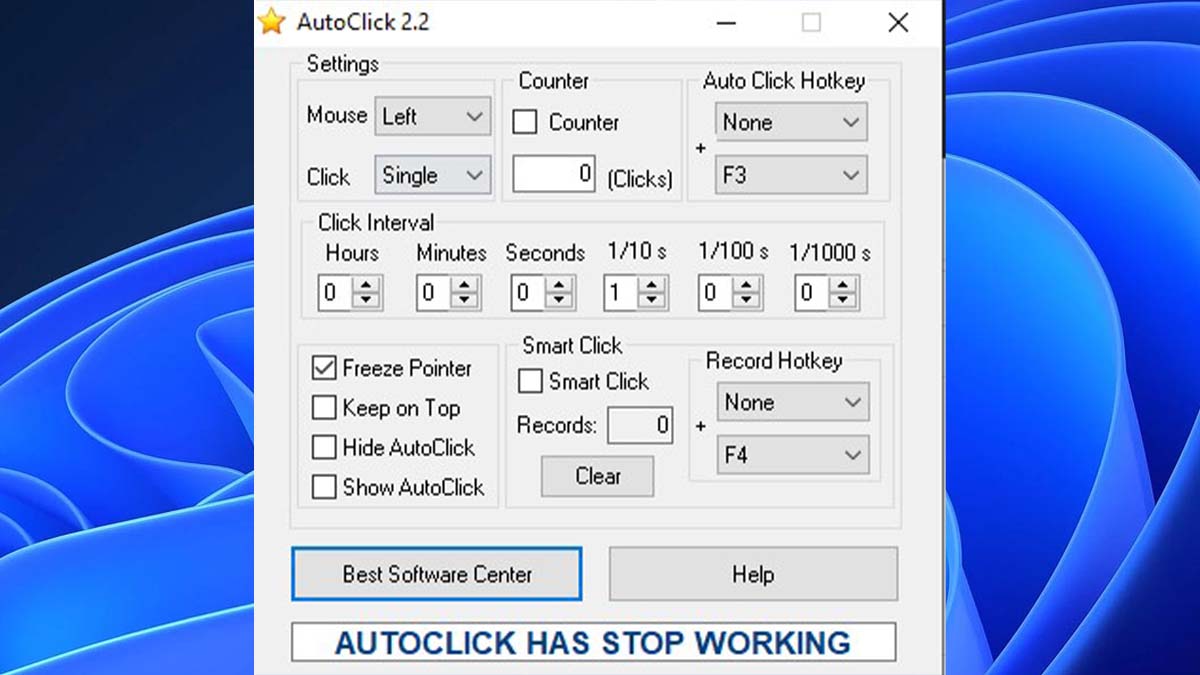 Tải Auto Click 2.2 Cách sử dụng phần mềm Click tự động