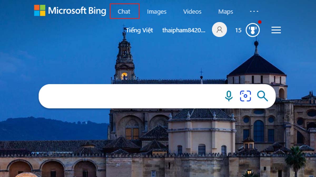 Hướng dẫn cách sử dụng Bing AI trên máy tính 