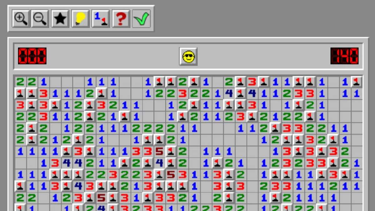 Hướng dẫn mẹo chơi minesweeper online trên google hay