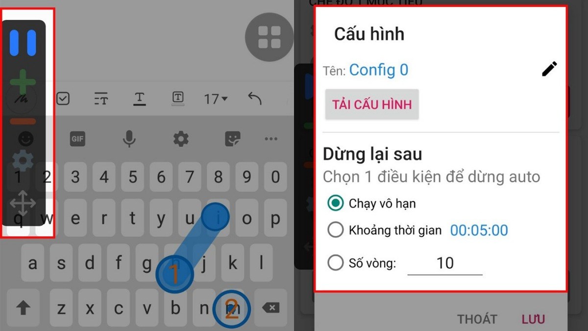 Cách dùng Auto Click bên trên Android cho tới nhiều tiềm năng bước 4