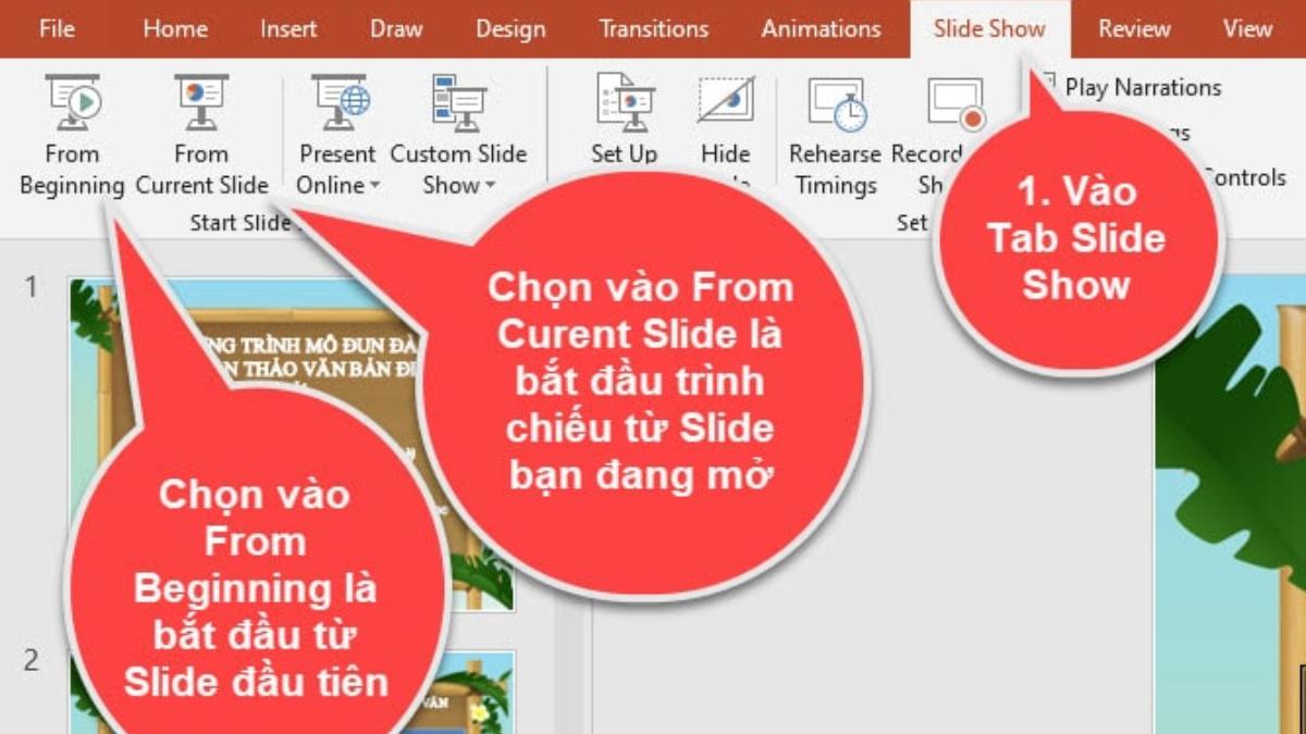 C ch l m powerpoint thuy t tr nh tr n m y t nh chuy n nghi p