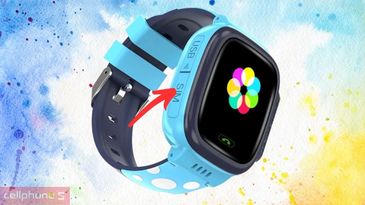 Cách lắp sim đồng hồ thông minh nhanh chóng, dễ thực hiện